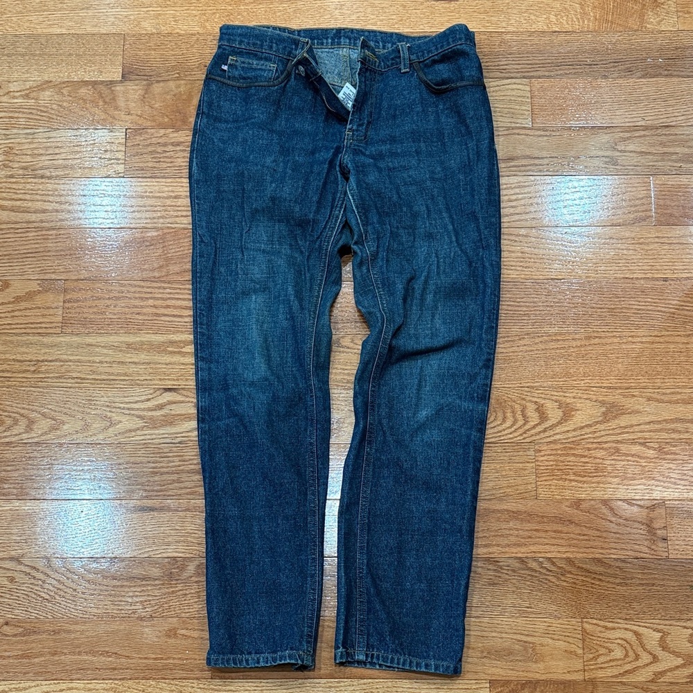Polo by Ralph Lauren Dark Blue Boyfriend Jeans